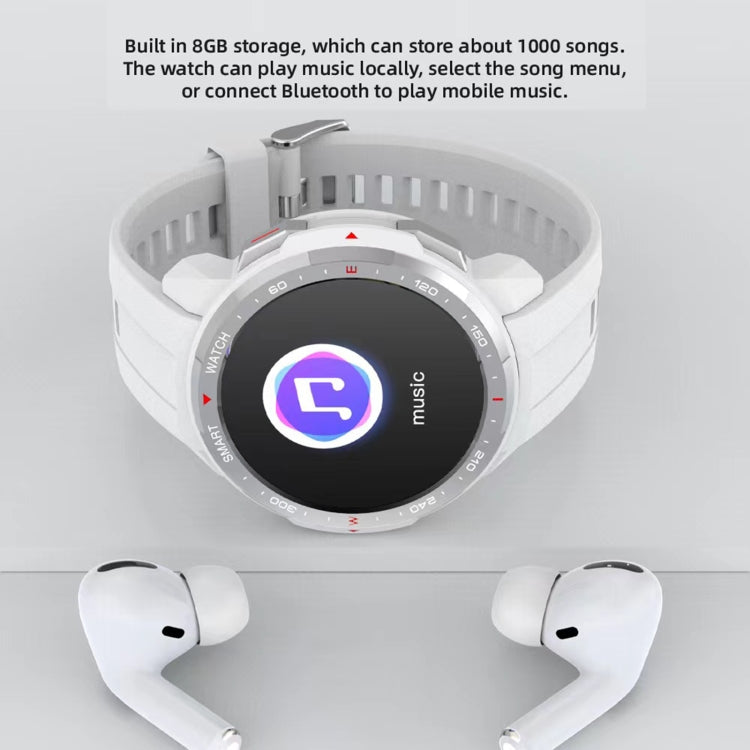Reloj Inteligente Mt12 Pantalla TFT 1.28 Pulgadas Bluetooth Call 8G Memory (Negro)