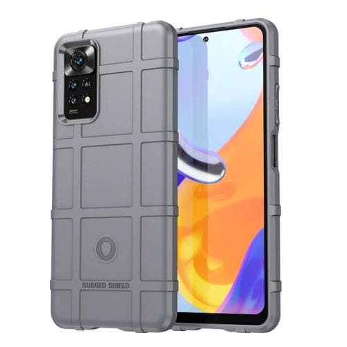 Para Xiaomi Redmi Note 11 Pro 4G / Redmi Note 11 Pro 5G Global Cobertura completa TPU a prueba de choques (gris)