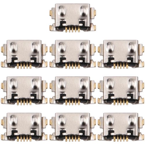 Ladeanschlussstecker Samsung Galaxy A01 Core/A3 Core (10 Stk.)