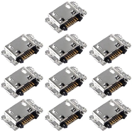 Charging Port Connector Samsung Galaxy J7 - Pack of (10 Pieces)