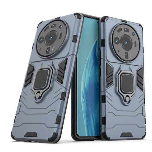 Para Xiaomi 12S Ultra PC + TPU Funda para teléfono (Azul)