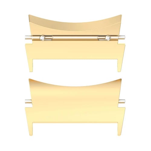 Conectores Universais de Banda Samsung Galaxy Watch 5/4 e Watch 5/4 Pro Classic (Dourado)