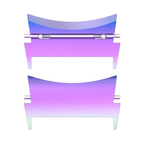 Conectores Universais de Banda de Relógio de Metal Samsung Galaxy Watch 5/4 Classic (Colorido)