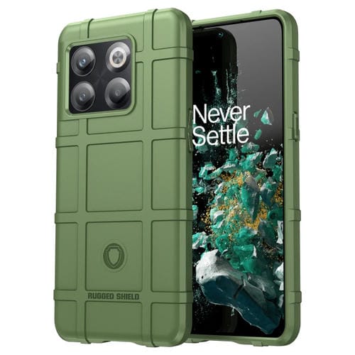 Funda para OnePlus 10T TPU a Prueba de Golpes Cobertura Completa (Verde)