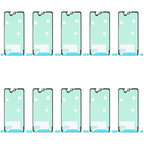 Adesivo de Carcaça Frontal Samsung Galaxy S22+ 5G SM-S906B (10 Peças)