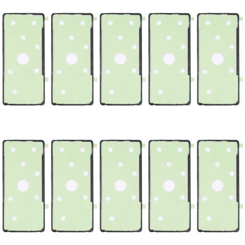 Adesivo de Tampa Traseira Samsung Galaxy A72 5G SM-A726B (10 Peças)