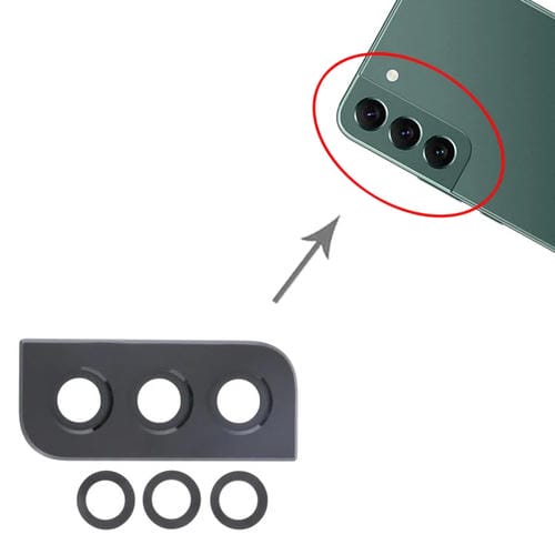 Camera Lens Cover Samsung Galaxy S22+ 5G SM-S906B (10 Pieces)