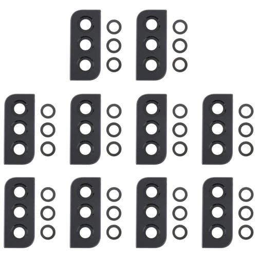 Copertura Obiettivo Fotocamera Samsung Galaxy S22 5G SM-S901B (10 Pezzi)