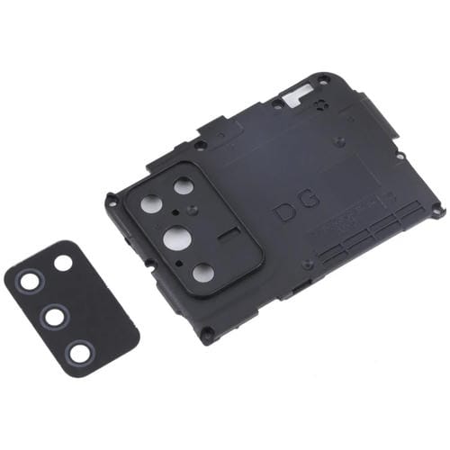 Tampa da Lente da Câmara Samsung Galaxy A03S SM-A037F (10 Peças)