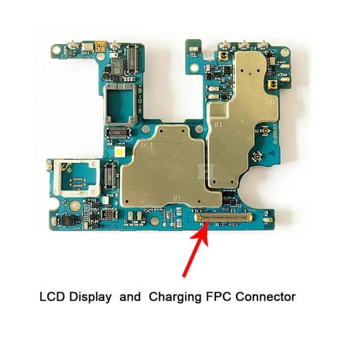 FPC Charging Connector Samsung Galaxy A52 5G SM-A526 on Motherboard - Pack of (10 Pieces)