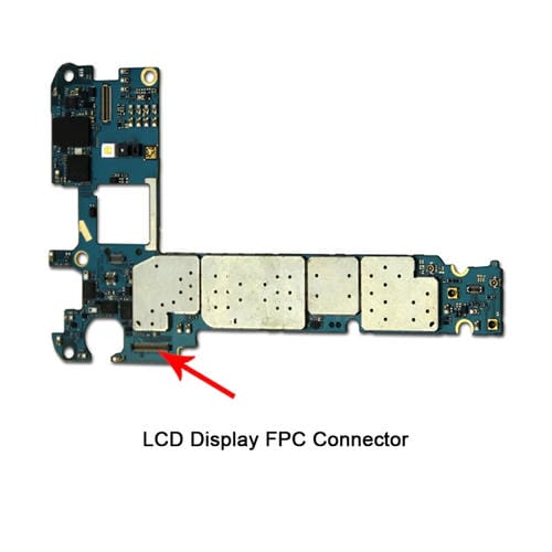 Conector FPC Ecrã LCD Samsung Galaxy Note 5 SM-N920 Placa Base (10pcs)