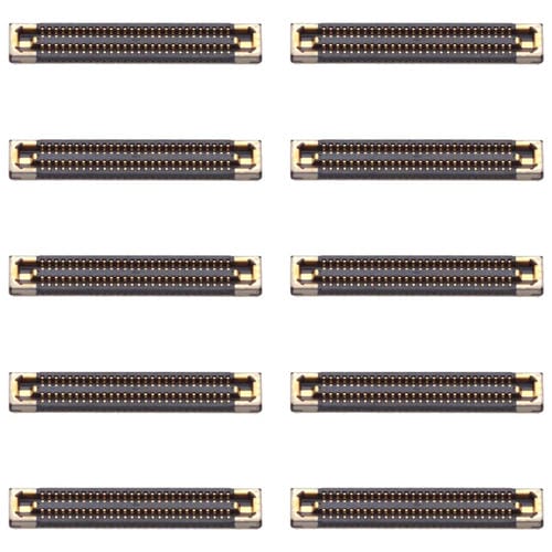 Conector FPC de Carga Samsung Galaxy S21 FE (10 Peças) Placa Base