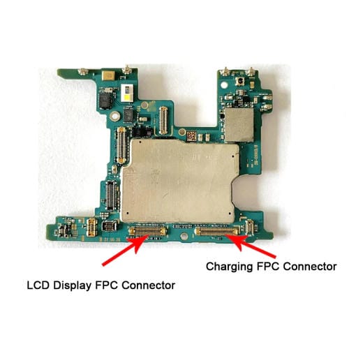 Conector FPC de Carga Samsung Galaxy S21 FE (10 Peças) Placa Base