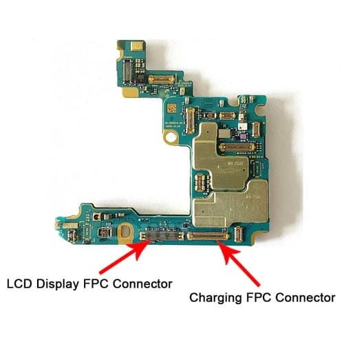 Conector FPC de Carga Samsung Galaxy S21 Ultra 5G SM-G998 en Placa Base - Paquete de (10 Piezas)