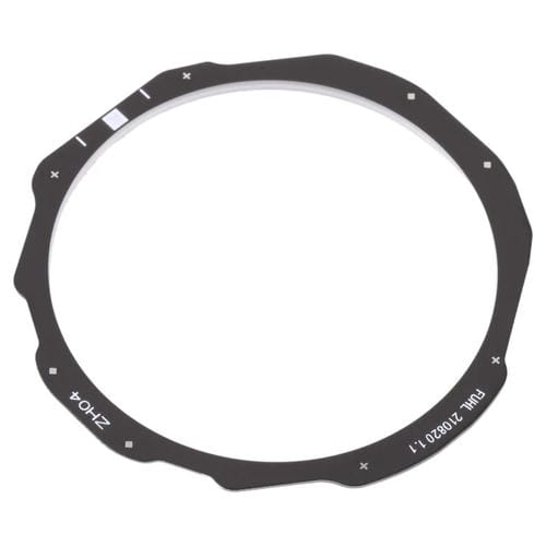 Écran frontal Samsung Galaxy Watch 4 Classic 46mm SM-R890 Lentille en verre extérieure (Noir)