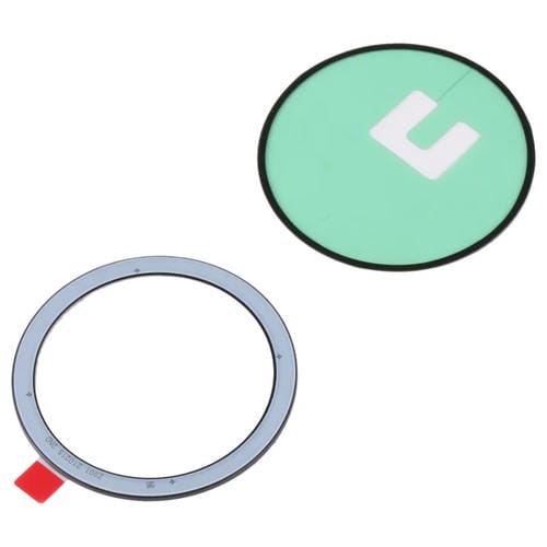 Lente de Vidro Exterior Samsung Galaxy Watch 4 40mm SM-R860/R865 Ecrã Frontal (Preto)