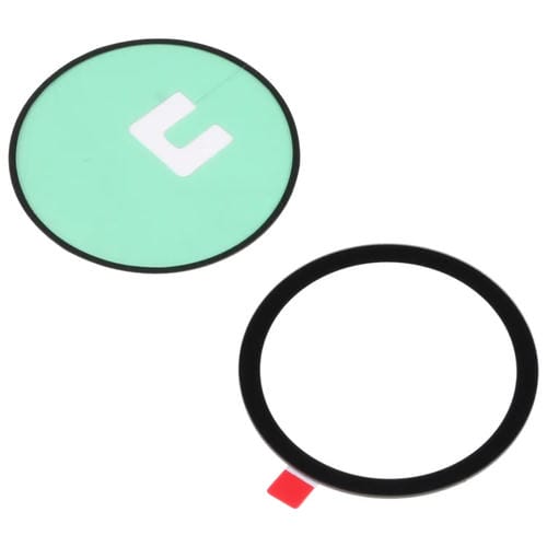 Lente de Cristal Pantalla Frontal Samsung Galaxy Watch 4 44mm SM-R870/R875 (Negro)