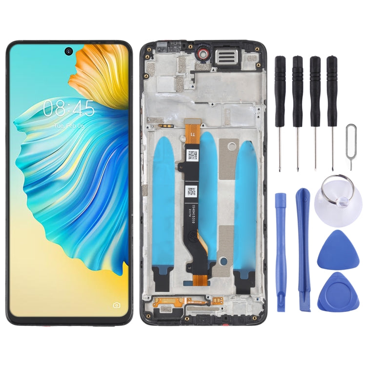 Pantalla Completa con Marco para Tecno Camon 17 Pro