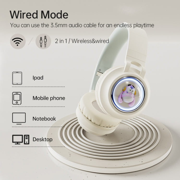 Auriculares Over-Ear Monster Kids Q1 Bluetooth (Rosa)
