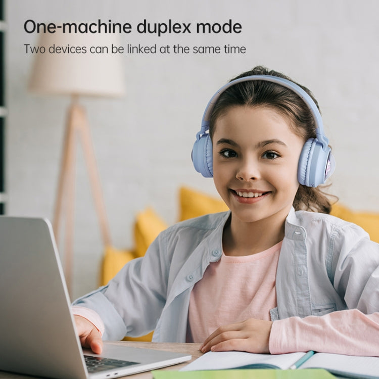 Auriculares Over-Ear Monster Kids Q1 Bluetooth (Rosa)