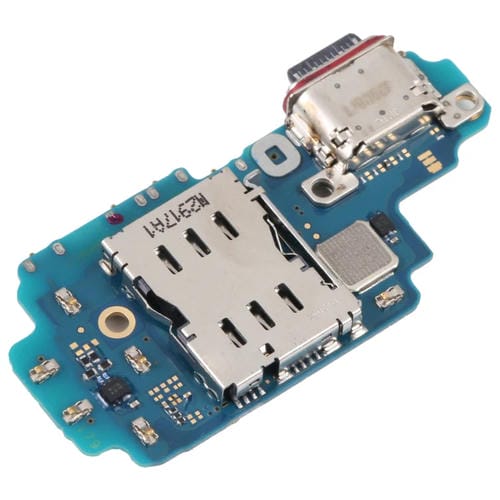 Placa de Porto de Carregamento Samsung Galaxy S23 Ultra SM-S918U Edição EUA.