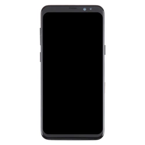 Schermo TFT LCD Samsung Galaxy S8+ SM-G955 con Cornice (Nero)