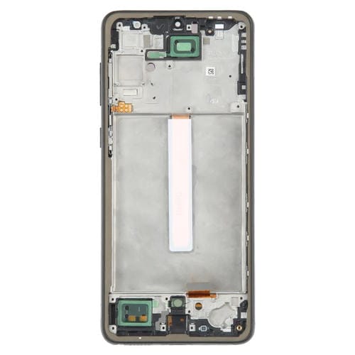 Schermo LCD OLED Samsung Galaxy A33 5G SM-A336 con Cornice (Nero)