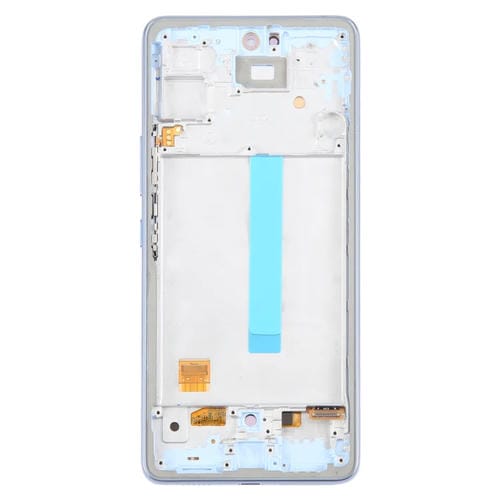 Schermo LCD OLED 6,48" Samsung Galaxy A53 5G SM-A536 con Cornice (Blu)