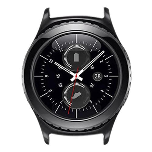 Écran LCD Samsung Galaxy Gear S2 Classic R732 avec Cadre
