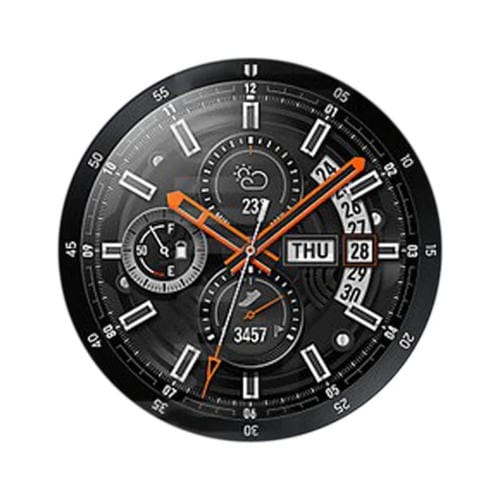 Ecrã LCD Samsung Galaxy Gear S4 SM-R800 com Moldura