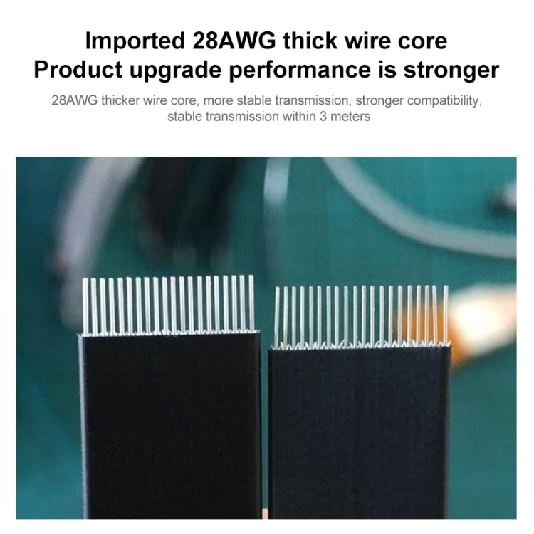 Cable de Extensión PCI-E 3.0 1X a 16X para Tarjeta Gráfica 180 Grados 40 cm