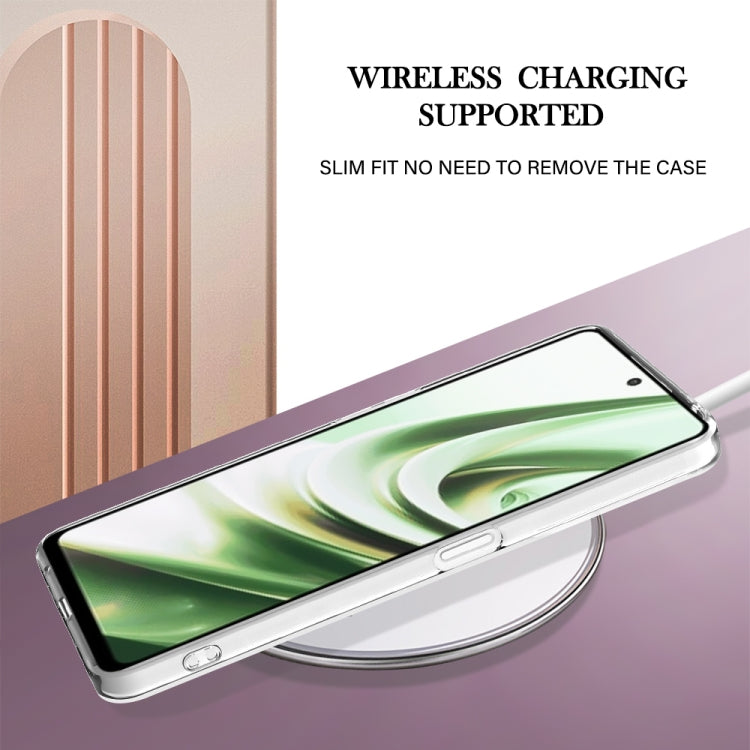 Funda TPU Galvanoplastia Imd para OnePlus Nord Ce 3 5G (Mármol Blanco)
