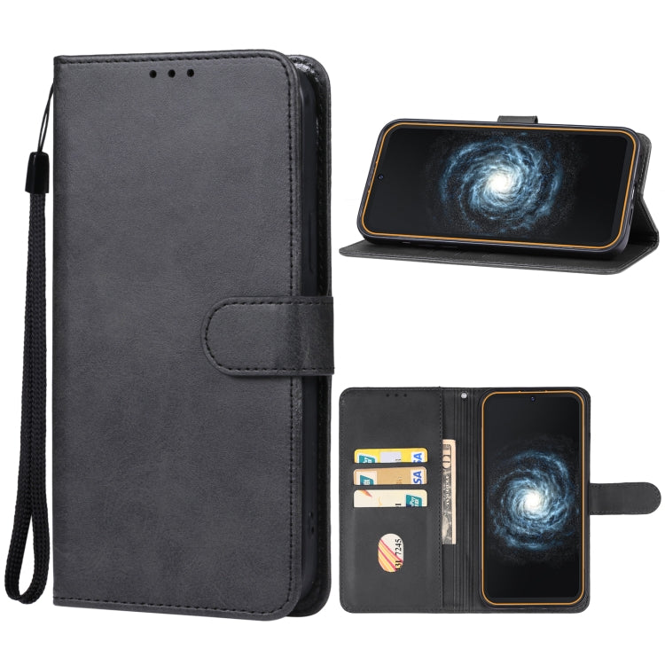 Funda de Cuero para Cubot Kingkong 6 Teléfono (Negro)