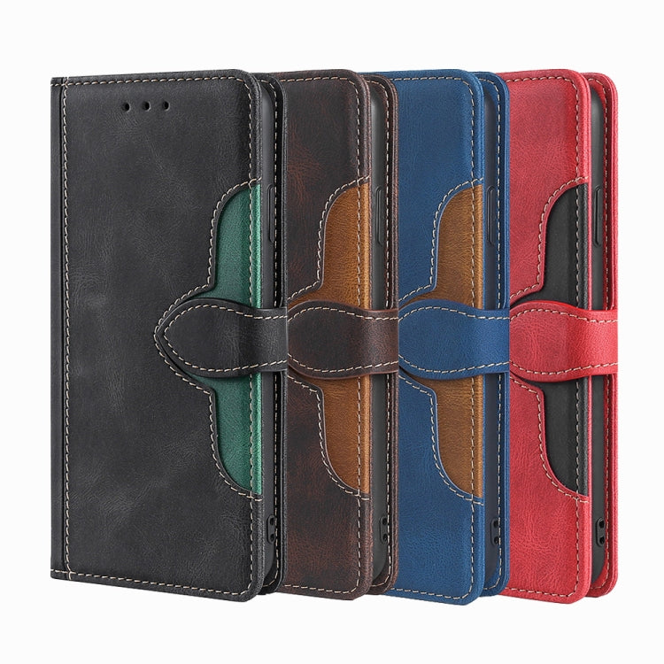 Funda de Cuero para OnePlus Nord Ce 4 Lite 5G con Hebilla Magnética y Tacto Agradable (Negro)