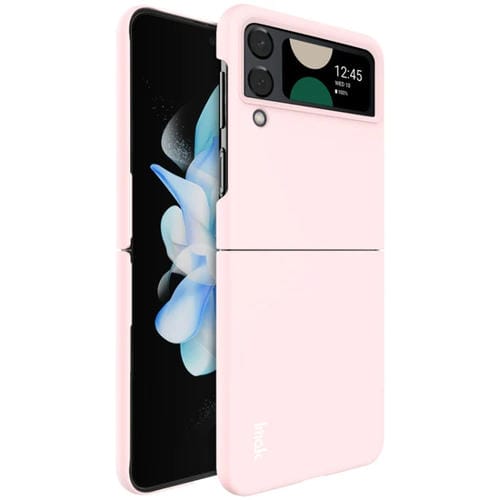 Para Samsung Galaxy Z Flip4 5G IMAK JS-2 Series Estuche colorido para PC (Rosa)