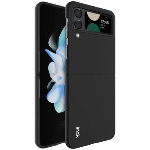 Para Samsung Galaxy Z Flip4 5G IMAK JS-2 Series Estuche colorido para PC (Negro)