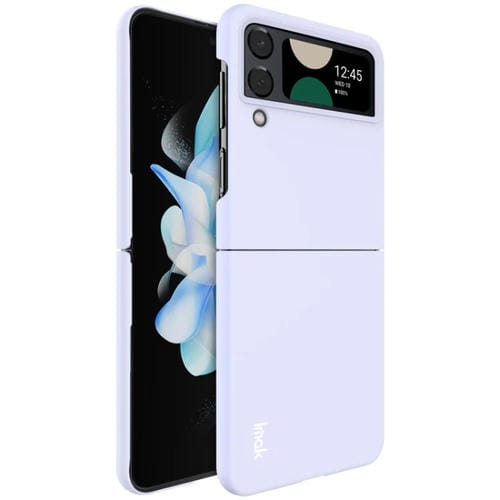 Para Samsung Galaxy Z Flip4 5G IMAK JS-2 Series Estuche colorido para PC (Púrpura)