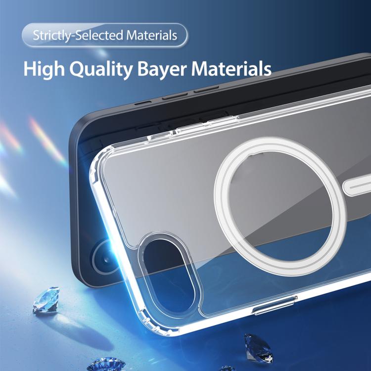 Funda TPU Magsafe Dux Ducis Clin Mag para iPhone 16E (Transparente)