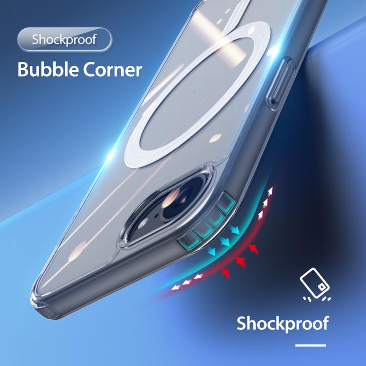 Funda TPU Magsafe Dux Ducis Clin Mag para iPhone 16E (Transparente)