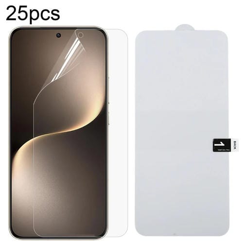 25 Protectores de Pantalla Completo a Prueba de Explosiones para Honor Magic7 (25 unidades)