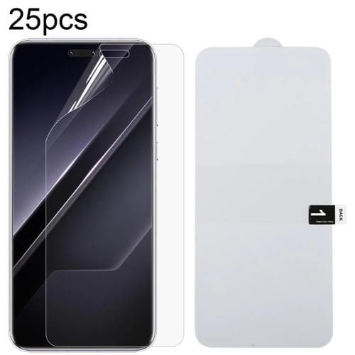 Protector de Pantalla Hidrogel para Honor Magic7 Rsr Porsche Design 25 Piezas a Prueba de Explosiones