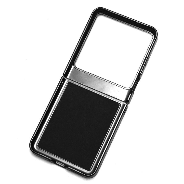 Funda Trasera Tecno Phantom V Flip2 Estampado Vaca (Roja)