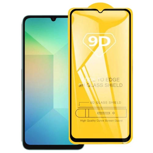 Película de Vidrio Templado 9D Samsung Galaxy A06 5G con Pegamento Completo