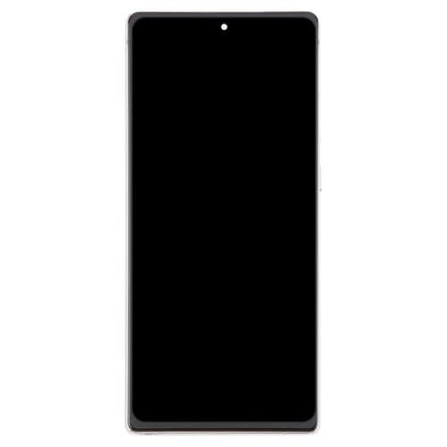 OLED LCD-Bildschirm mit Rahmen Samsung Galaxy Note 20 SM-N980 6,67 Zoll (Grün)