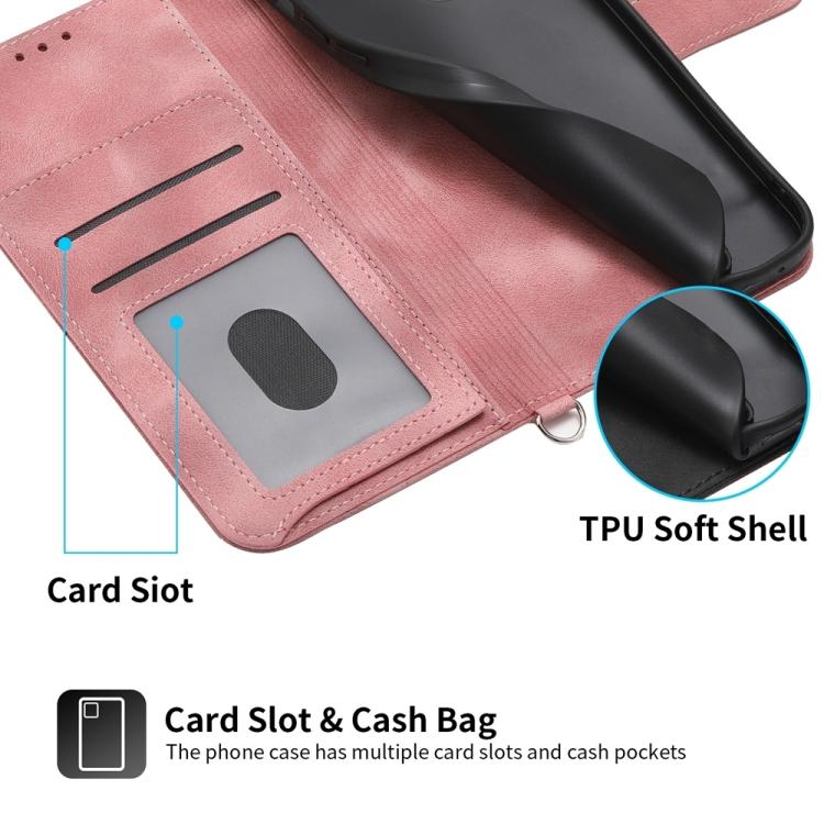 Funda de Cuero con Relieve de Flores para OnePlus 13R Ace 5 Ace 5 Pro (Rosa)