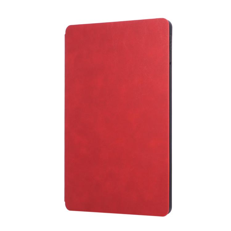 Funda de cuero Crazy Horse para tableta Xiaomi Redmi Pad 2 (roja)