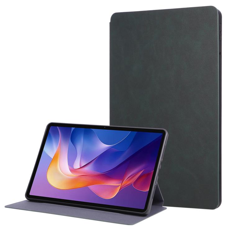 Funda de cuero Crazy Horse para tableta Xiaomi Redmi Pad 2 (verde)