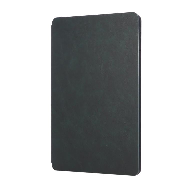 Funda de cuero Crazy Horse para tableta Xiaomi Redmi Pad 2 (verde)