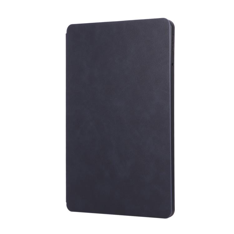 Funda de cuero Crazy Horse para Xiaomi Redmi Pad 2 (azul oscuro)