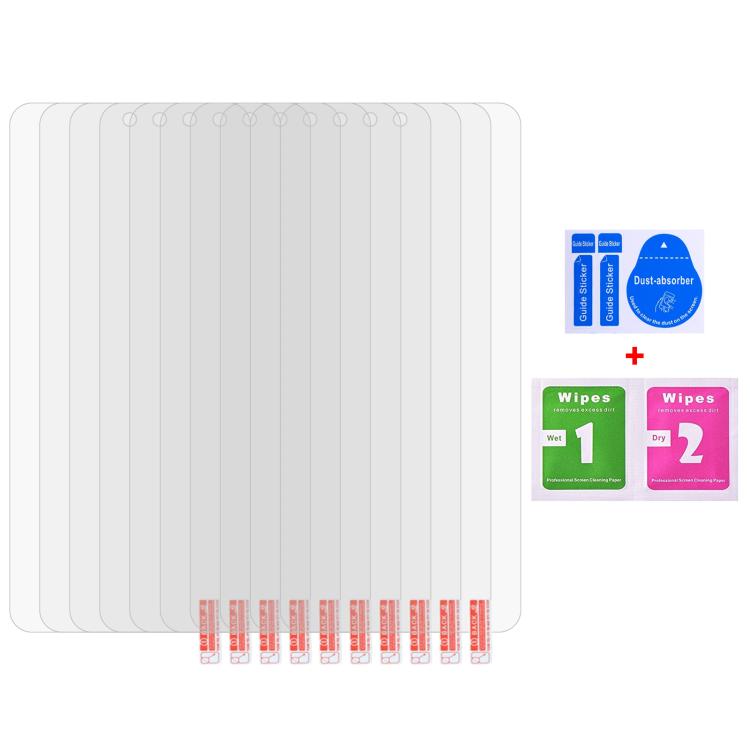 Para Tecno Pop 10 10 piezas 0,26 mm 9H 2.5D Película de vidrio templado